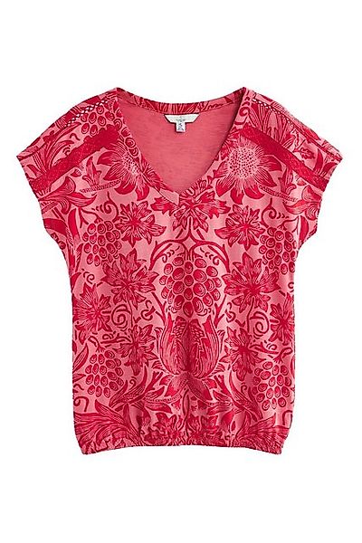 Next T-Shirt Top mit V-Ausschnitt und günstig online kaufen