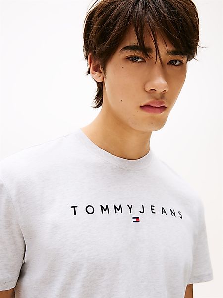 Tommy Jeans T-Shirt "TJM REG LINEAR LOGO TEE EXT" günstig online kaufen