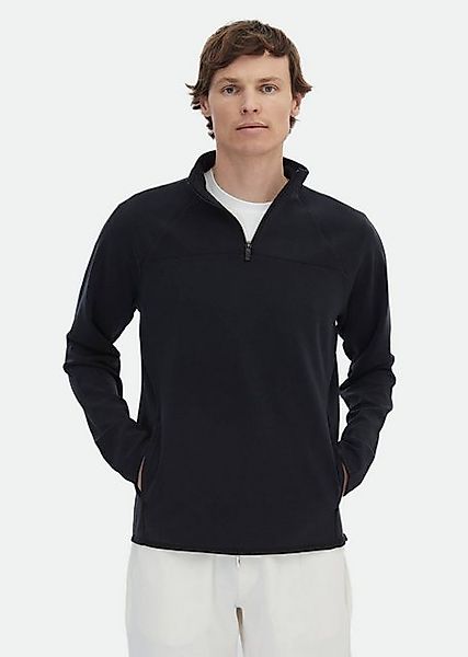 RAMSEY Sweatshirt Schwarzer Rollkragen Pullover günstig online kaufen