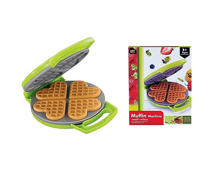 Jollity Spielküche Waffelmaschine – Spielküchen-Gerät mit Licht & Sound günstig online kaufen