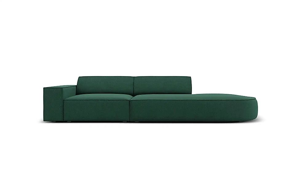 Micadoni Einzelsofa  Jodie ¦ grün ¦ Maße (cm): B: 262 H: 70 Polstermöbel > günstig online kaufen