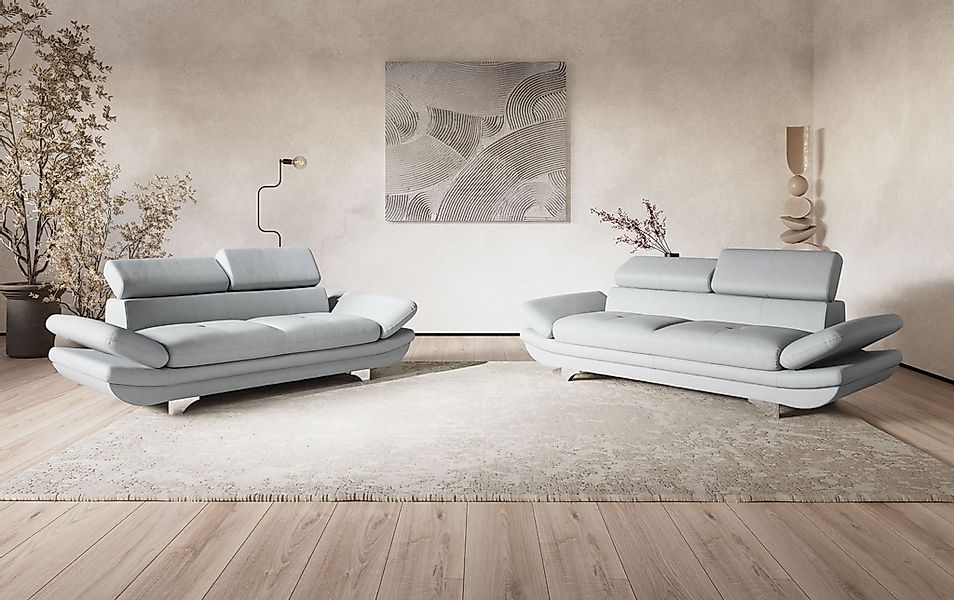 COTTA 2-Sitzer »Enterprise« Big-Sofa, mit Armteilverstellung & Kopfteilvers günstig online kaufen