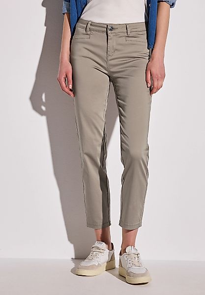 STREET ONE Stoffhose, aus Baumwolle mit Stretchanteil günstig online kaufen