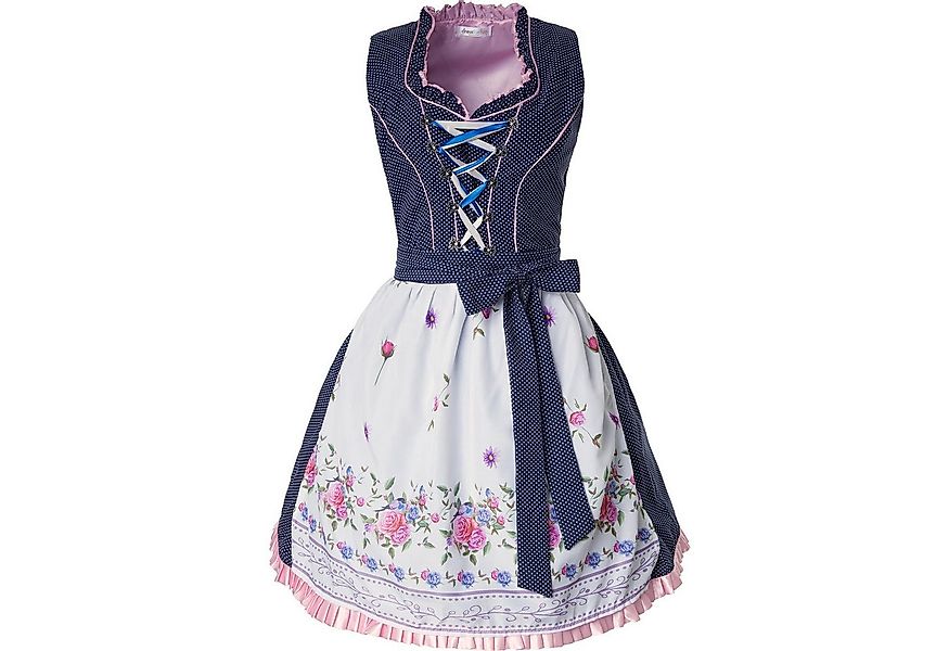 dressforfun Dirndl Frauenkostüm Mini-Dirndl Garching Modell 2 günstig online kaufen