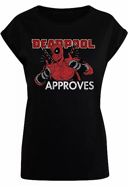 ABSOLUTE CULT T-Shirt "ABSOLUTE CULT Damen Ladies Deadpool - Approves T-Shi günstig online kaufen