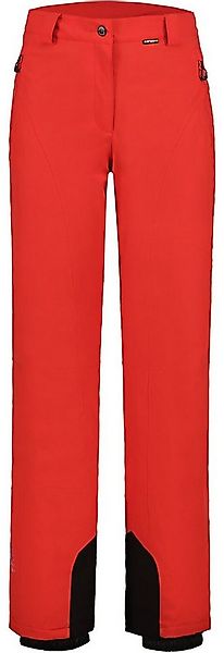 Icepeak Skihose ICEPEAK FREYUNG Damen Skihose rot/schwarz günstig online kaufen