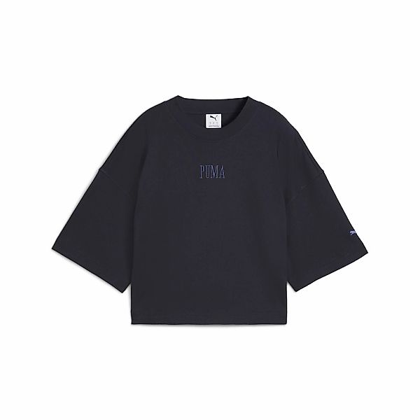 PUMA T-Shirt "Premium Essentials Oversized Graphic T-Shirt Damen" günstig online kaufen