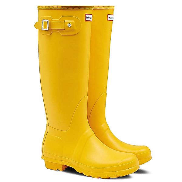 Hunter Original Tall Rain Stiefel EU 37 Yellow günstig online kaufen