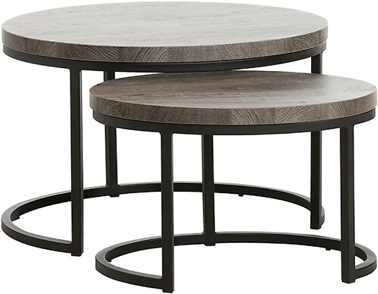 OMG Design Couchtisch »Rutger«, (Set, 1 St.), im 2er Set, variabel stellbar günstig online kaufen