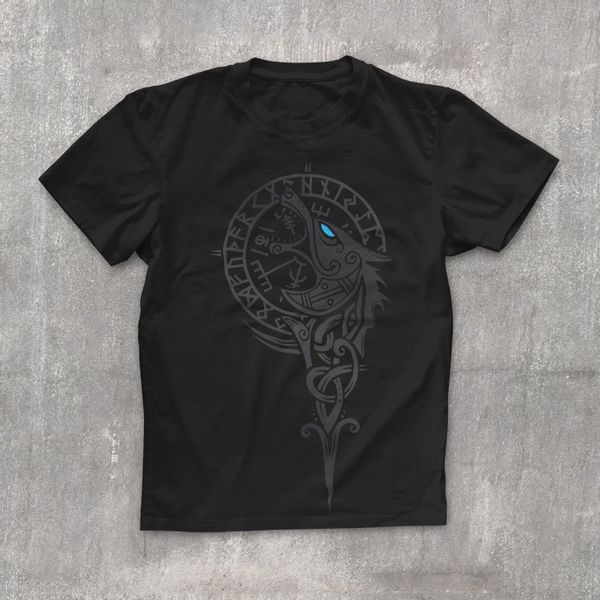 Neverless Print-Shirt Herren T-Shirt Wikinger Kompass günstig online kaufen