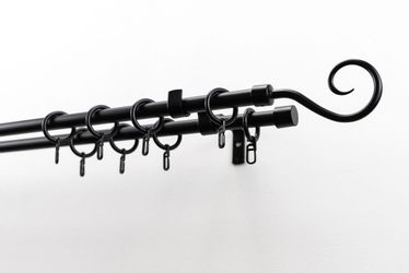 GARESA Gardinenstange "Clara" Ø 16 mm 2 läufig-läufig Wunschmaßlänge Vorhan günstig online kaufen