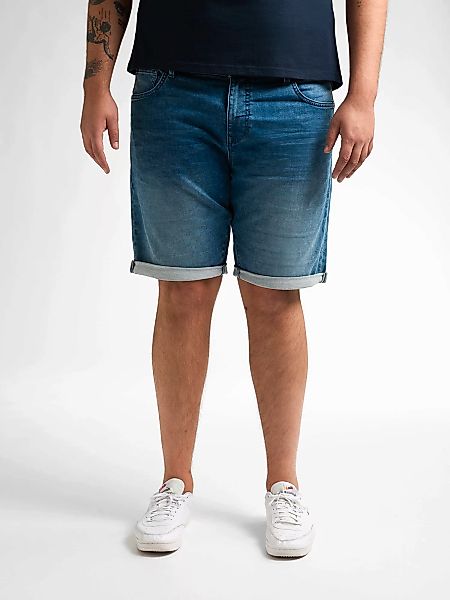 Petrol Industries Jeansshorts, mit Aufschlag günstig online kaufen