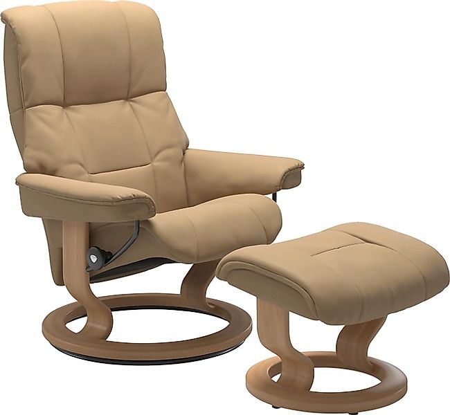 Stressless® Relaxsessel »Mayfair« Relaxsessel mit Hocker, mit Hocker, mit C günstig online kaufen