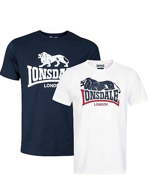 Lonsdale T-Shirt Loscoe (Packung, 2-tlg., 2er-Pack) günstig online kaufen