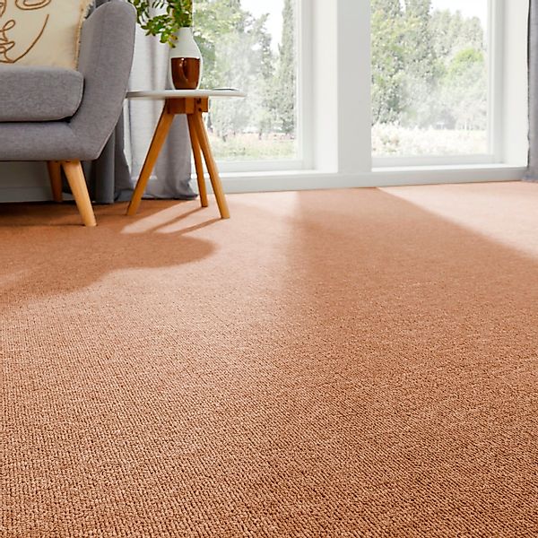 Andiamo Teppichboden "Bob, Feinschlinge, Made in Netherlands" rechteckig 4, günstig online kaufen