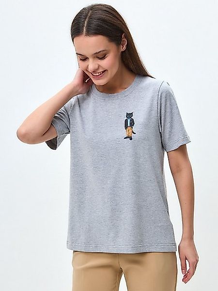 CAT by maniita lacitta Kurzarmshirt REGATTA CAT (1-tlg) mit Katzen Motiv günstig online kaufen