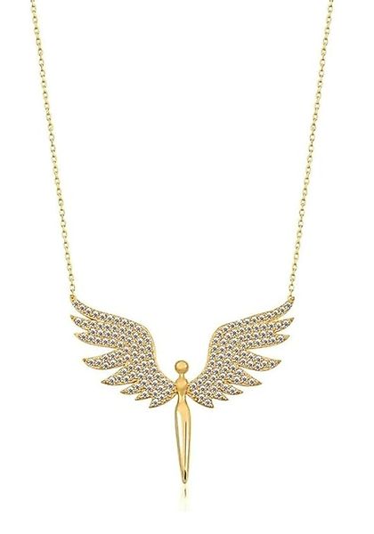 Einzelstück Charm-Kette Halskette Angel 925 Sterling günstig online kaufen