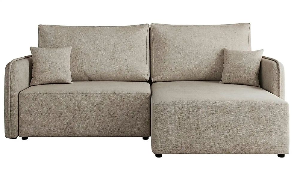 Ecksofa Beige   ¦ beige ¦ Maße (cm): B: 227 H: 93 Polstermöbel > Sofas > 3- günstig online kaufen