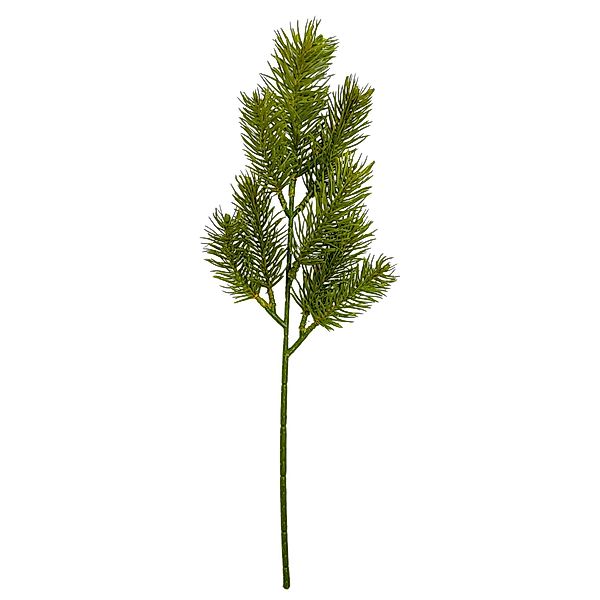 Kunstzweig Künstlicher Tannenzweig "REAL" mit 8 günstig online kaufen