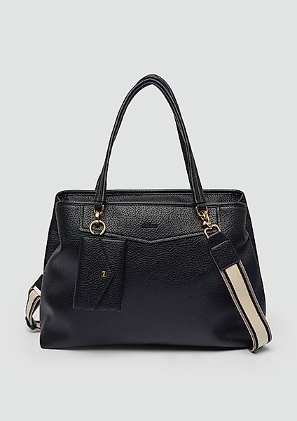 s.Oliver Tragetasche Shopper aus Lederimitat mit günstig online kaufen