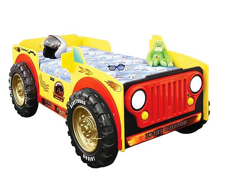 Xlmoebel Bett Kinderzimmer Jugendbett mit JEEP Auto-Design, inklusive Matra günstig online kaufen