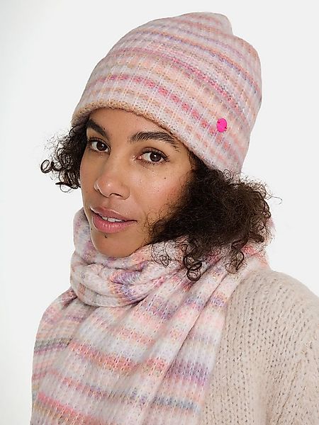 Lieblingsstück Beanie Damen-Strickmütze 53% Polyacryl, 33% Nylon, 14% Wolle günstig online kaufen