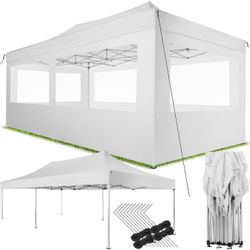 tectake Pavillon Viola, mit 6 Seitenteilen, günstig online kaufen
