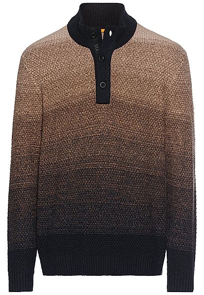 camel active Strickpullover Troyer Pullover aus günstig online kaufen