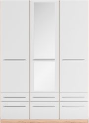 priess Kleiderschrank "Schrank Garderobe Wäscheschrank Barcelona in 5 Breit günstig online kaufen