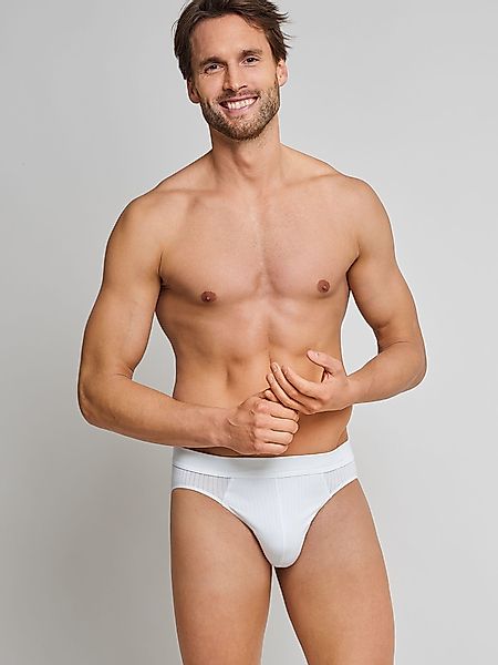 Schiesser Slip 2-Pack Authentic (2-St) brazilslip günstig online kaufen