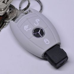 mt-key Schlüsseltasche Autoschlüssel Softcase Silikon Schutzhülle günstig online kaufen