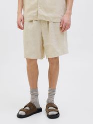 Jack & Jones Shorts "JPSTBILL LAWRENCE LINEN SHORTS SRT LN" günstig online kaufen