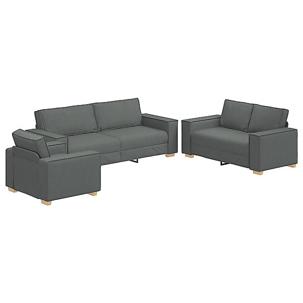vidaXL Sofa Sofa Set mit Kissen günstig online kaufen