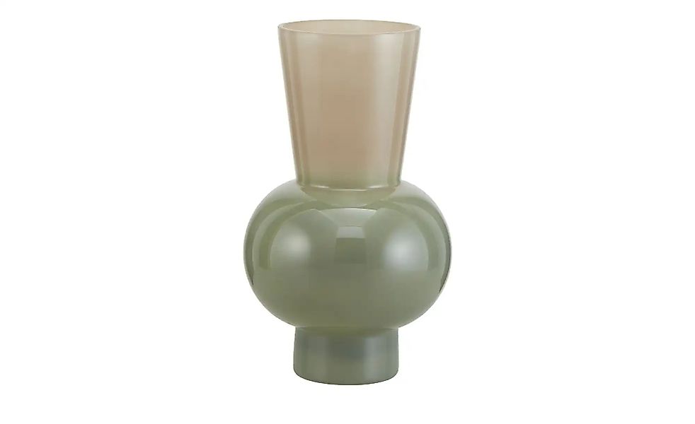 Jette Home Vase   ¦ grün ¦ Glas ¦ Maße (cm): H: 30  Ø: 17.5 Accessoires > V günstig online kaufen