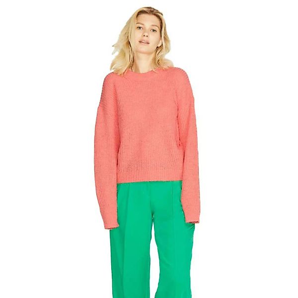 Jjxx Ember Fluffy Rundhalsausschnitt Sweater M Tea Rose günstig online kaufen