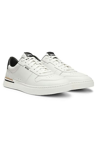 BOSS Clint Tenn Sneaker, Schnürschuh, Halbschuh, Freizeitsneaker mit Kontra günstig online kaufen