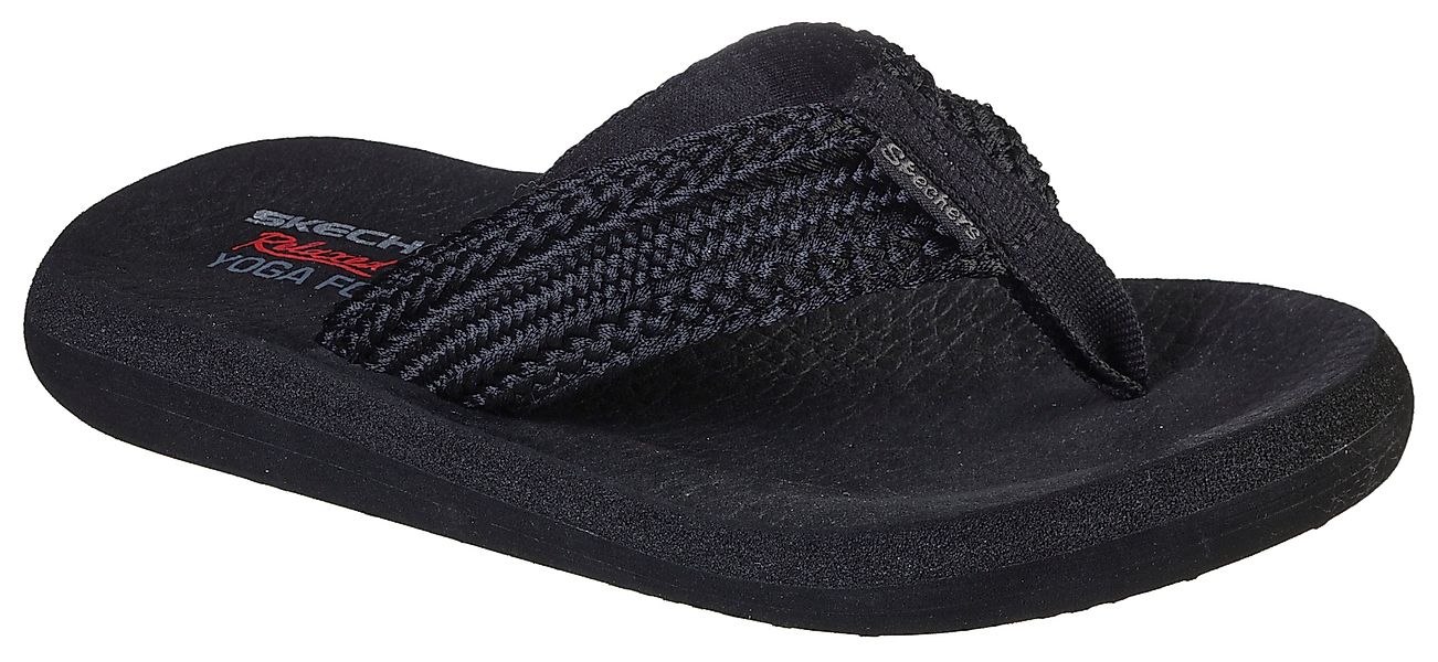 Skechers ASANA-HIDDEN VALLEY Zehentrenner, Badeschuh, Sandale, günstig online kaufen