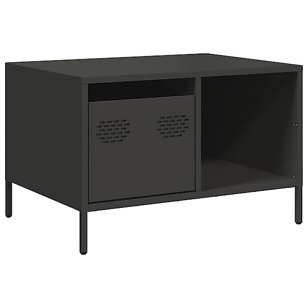 vidaXL Couchtisch Couchtisch Schwarz 68,5x50x43,5 cm günstig online kaufen