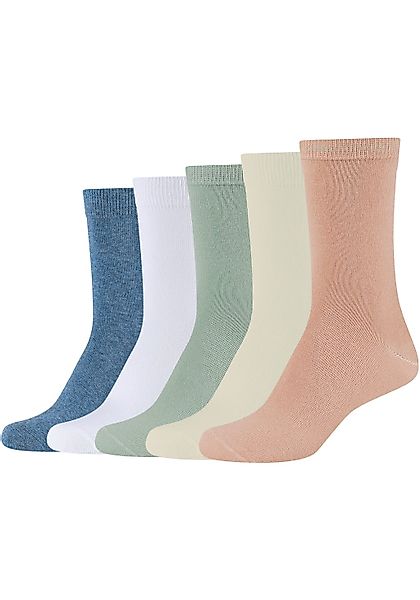 s.Oliver Langsocken "originals" 5 Stk. tlg. mit Elasthan-Anteil günstig online kaufen