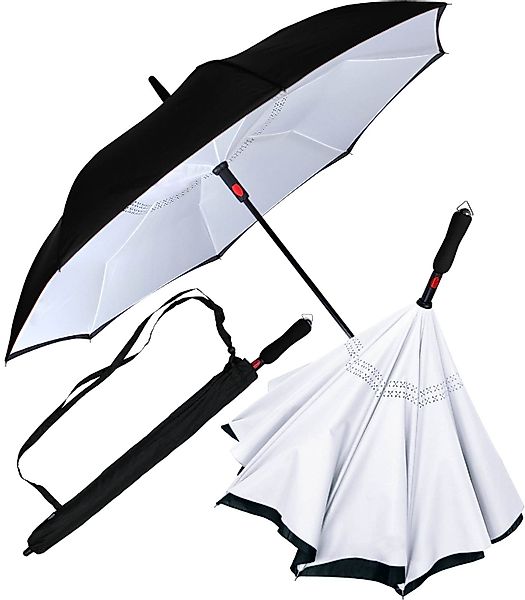 iX-brella Stockregenschirm Reverse-Schirm - umgedreht zu günstig online kaufen