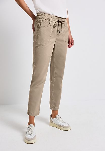 STREET ONE Röhrenhose, mit Elastikbund günstig online kaufen