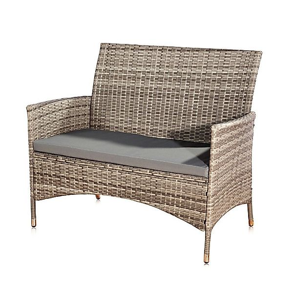 Feel2Home Gartenbank Gartenbank Sitzbank Rattanbank Polyrattan günstig online kaufen