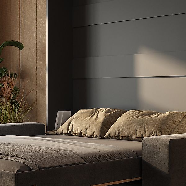 SMARTBett Schrankbett Schrankbett mit SOFA M1 günstig online kaufen