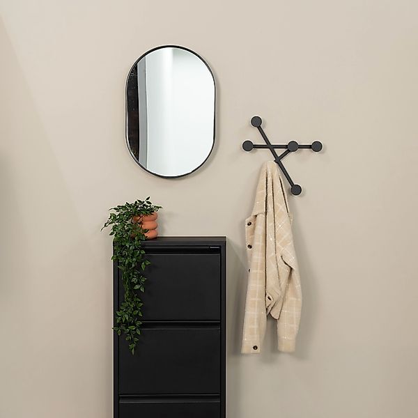 Spinder Design Garderobenhaken "BOTTONI 1", (1 St.), Wandgarderobe aus Stah günstig online kaufen