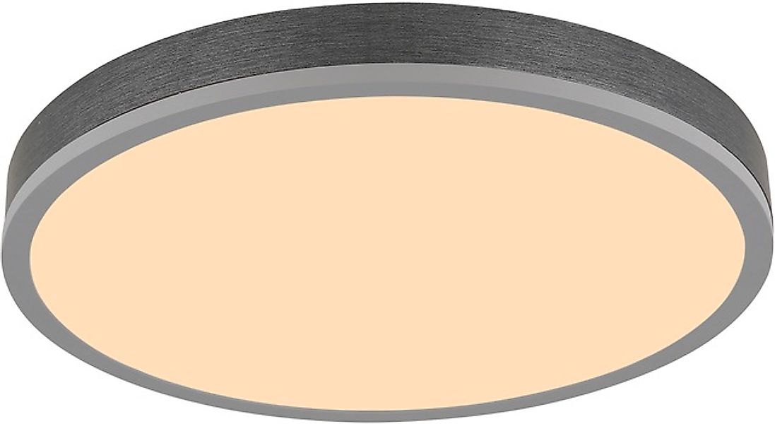 GLOBO LIGHTING Deckenleuchte »DORO« LED-Modul 1 Stk. Warmweiß Deckenlampe W günstig online kaufen