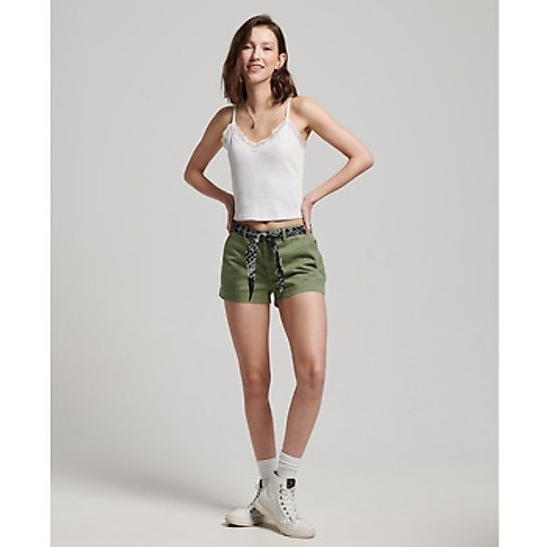 Superdry  Shorts Mini short chino femme günstig online kaufen