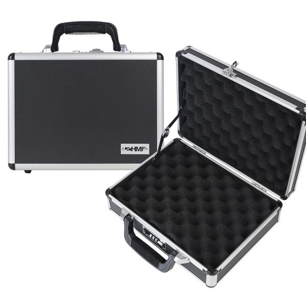 HMF Aufbewahrungsbox Transportkoffer mit Noppenschaumstoff im günstig online kaufen