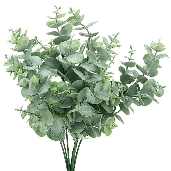 Künstliche Zimmerpflanze Eukalyptus künstlich Grün 32cm günstig online kaufen