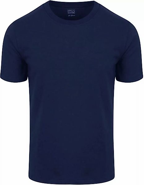 King Essentials The Shawn T-Shirt Navy - Größe XXL günstig online kaufen