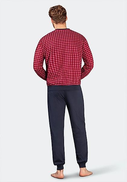 Hajo 5-Pocket-Hose Schlafanzug mit Bündchen, Premium Cotton günstig online kaufen